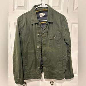 Flint and Tinder - Flannel Lined Waxed Trucker Jacket